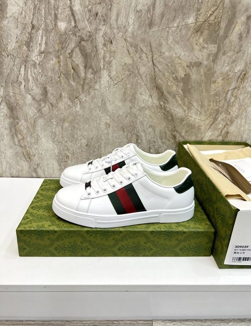 Gucci Ace Series Low-Top Casual Sneakers