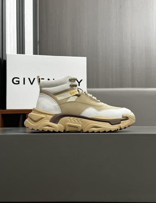 Givenchy Premium Nappa Leather Casual Sneakers