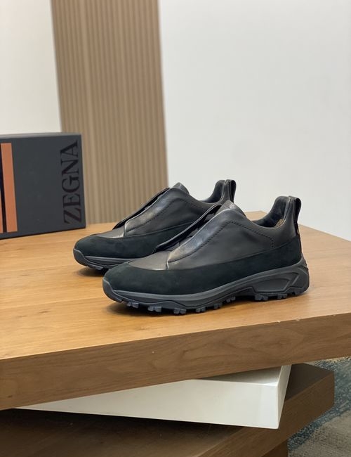 Zegna Triple Stitch Monte Casual Shoes