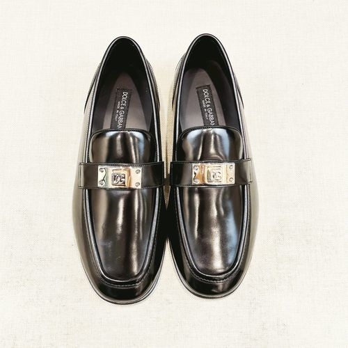 Dolce & Gabbana DG Premium Genuine Leather Shoes