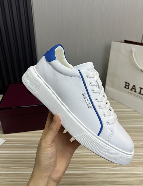 Bally Premium Leather Casual Walking Shoes