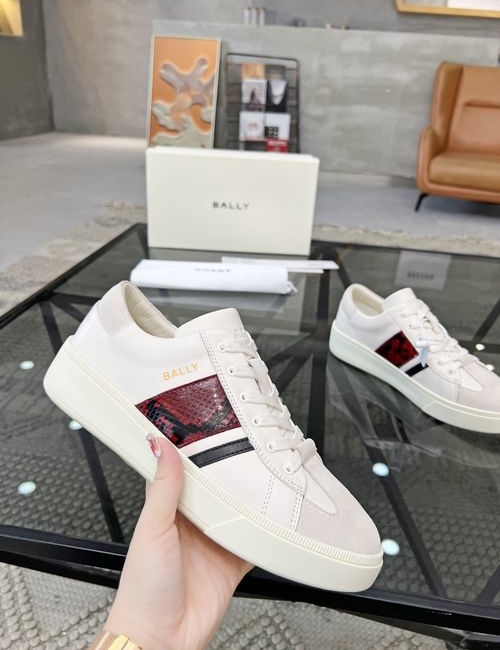 Balenciaga Genuine Leather Casual Sneakers Soft Sole