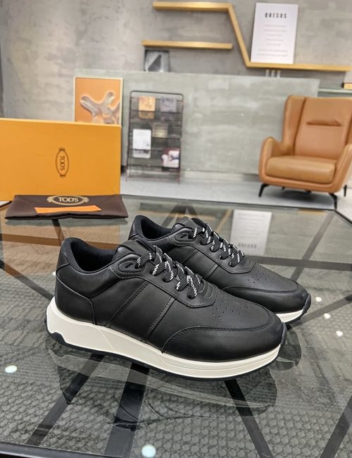 Tods Cowhide Casual Board Shoes