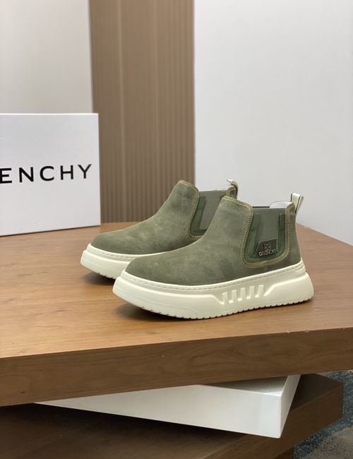 Givenchy Versatile Shoes With Cushioned Sole And Leather