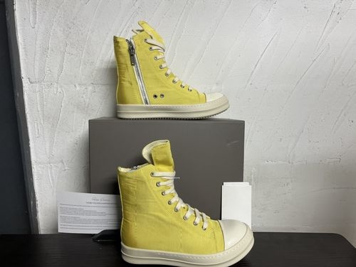 Rick Owens Multi-Color Couple Triangle Loafers