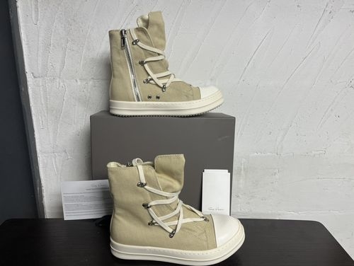 Rick Owens Big Triangle Casual Sneakers