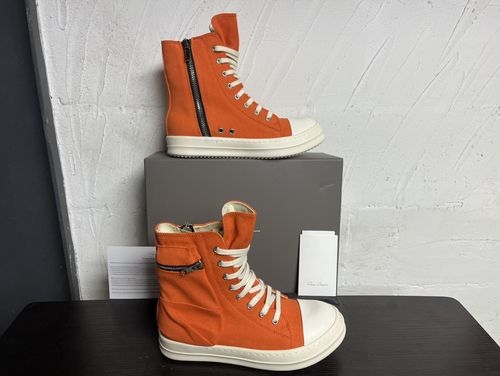Rick Owens Big Triangle Casual Sneakers