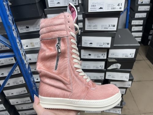 Rick Owens Big Triangle Casual Sneakers