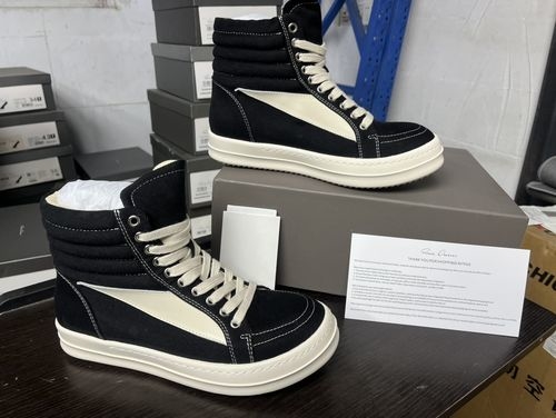 Rick Owens Big Triangle Casual Sneakers