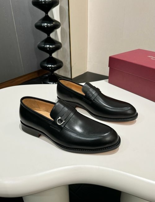 Ferragamo Classic Business Leather Shoes