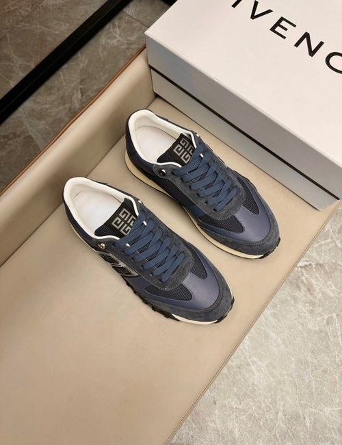 Givenchy Laminated Casual Sneakers
