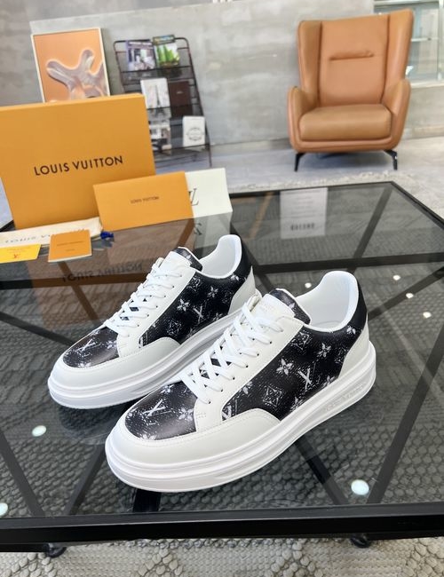 Louis Vuitton LV Premium Cowhide Sports Sneakers