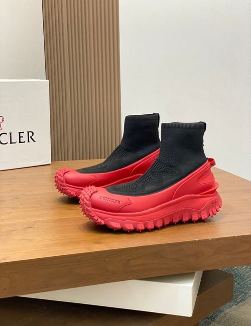 Moncler Non-slip Sock Sneakers With TPU Sole