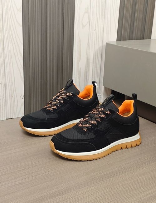 Hermes Multi-color Casual Shoes Napa Leather Upper