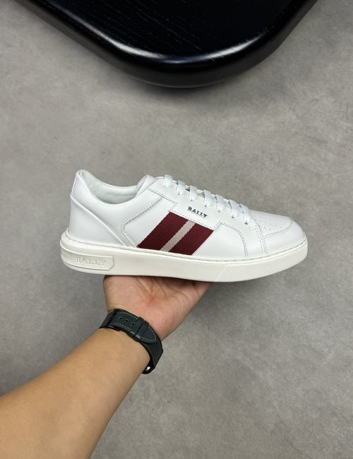 Bally Nappa Leather Sneakers TPU Sole Premium Quality
