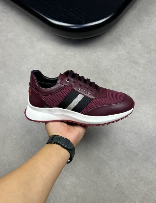 Bally Nappa Calfskin Casual Shoes