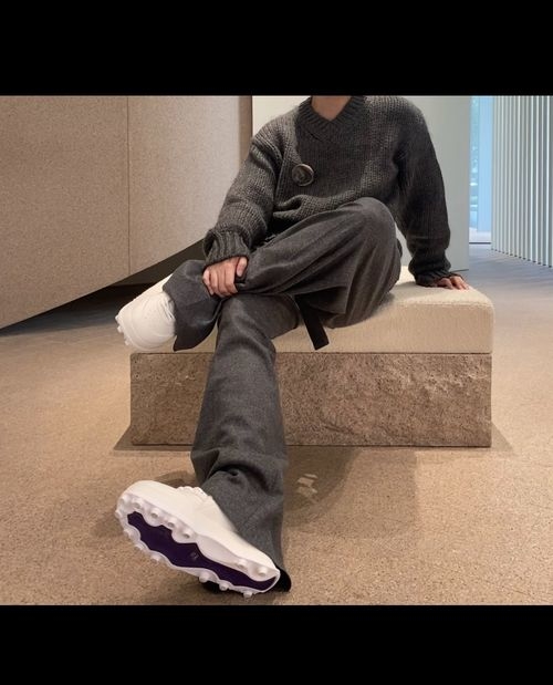 Jil Sanders Orb Sneakers Calfskin Retro Football Shoe Design