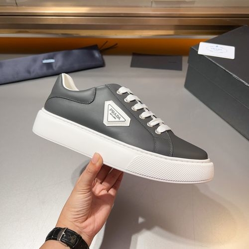 Prada Premium Thick Sole Casual Shoes