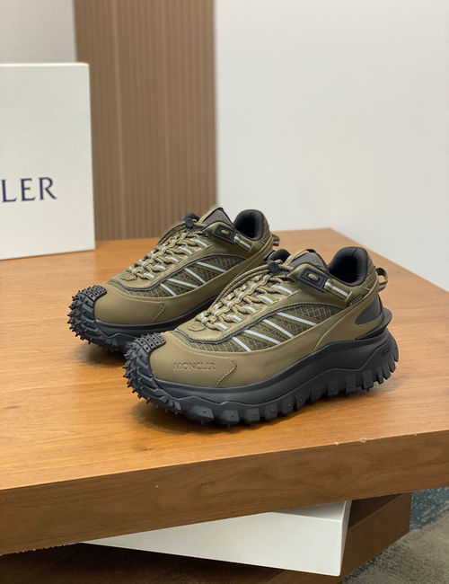 Moncler Trailgrip GTX Outdoor Sports Sneakers Durable And Comfy