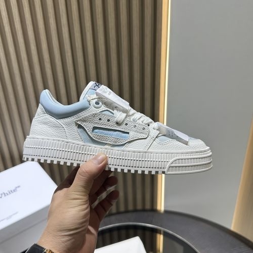 Fendi Off Court Low-top Leather Sneakers