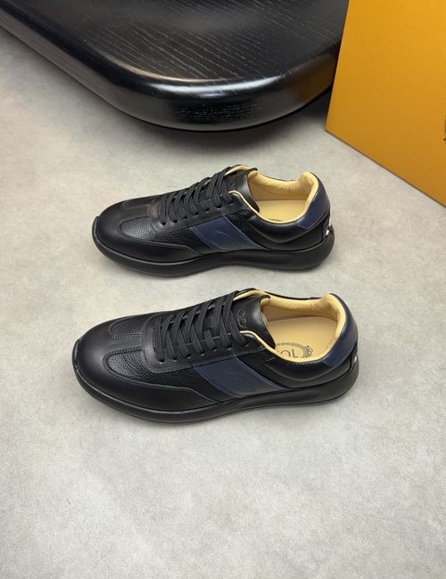 Tods Premium Leather Casual Sneakers