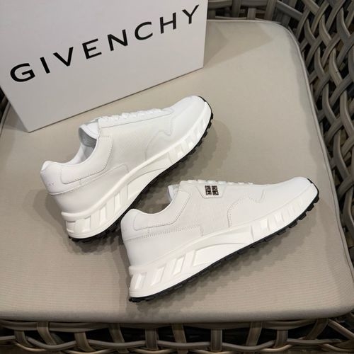 Givenchy Low-top Casual Leather Shoes