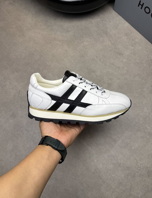 Hogan Napa Leather Casual Sneakers