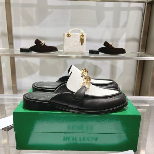 Bottega Veneta BV Woven Lace Up Flat Shoes Leather Outsole