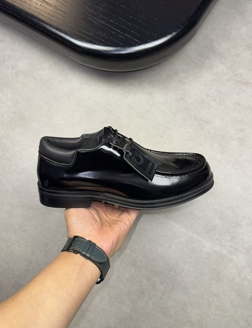 Ferragamo High-Quality Formal Leather Shoes