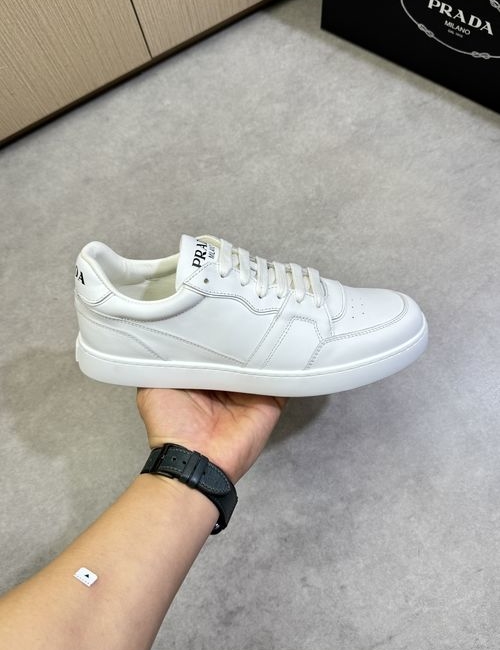 Prada Premium Nappa Leather Casual Shoes