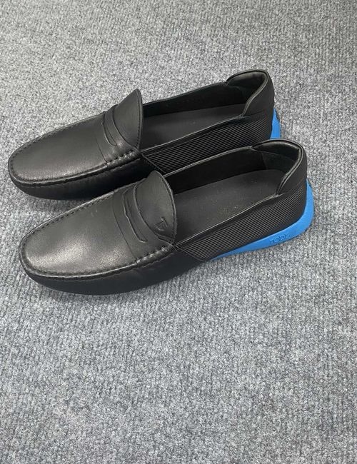 TODS Gloria Series Monogram Loafers With Full Packaging
