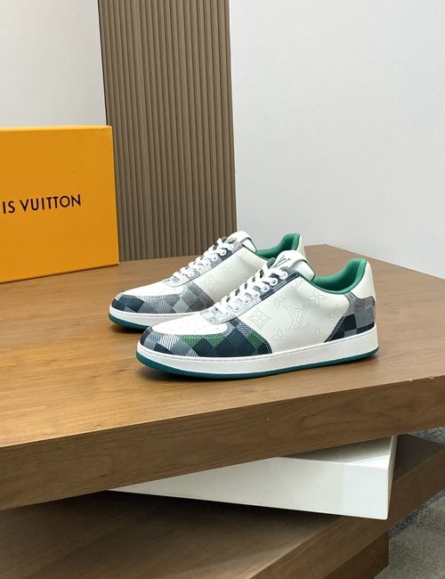 Louis Vuitton LV Premium Cowhide Casual Sneakers