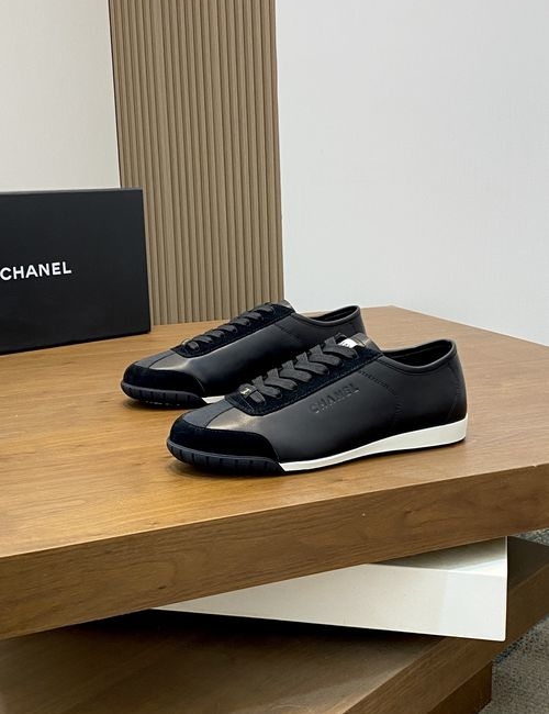 Chanel Panda Sneakers Quilted Upper Comfortable