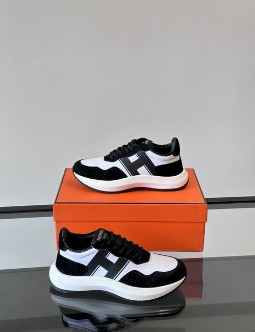 Hermes Hugo Platform Sneakers Casual Shoes