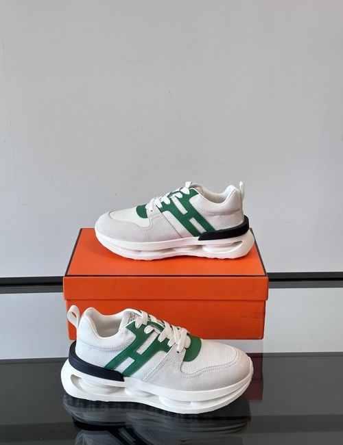 Hermes Hugo Platform Sneakers Casual Shoes