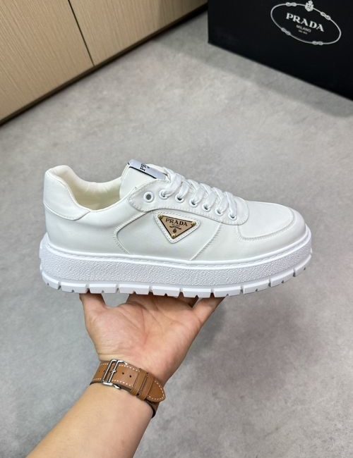 Prada Premium Casual Canvas Sneakers