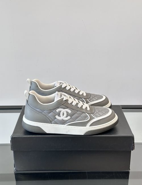 Chanel Casual Skate Shoes Lightweight Wear-resistant