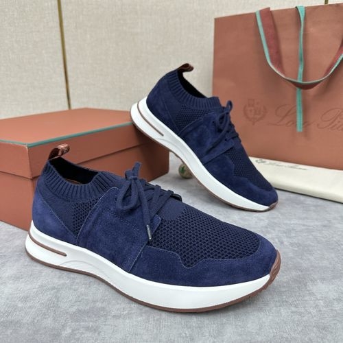 Loro Piana LP Flexy Active Knit Sneakers