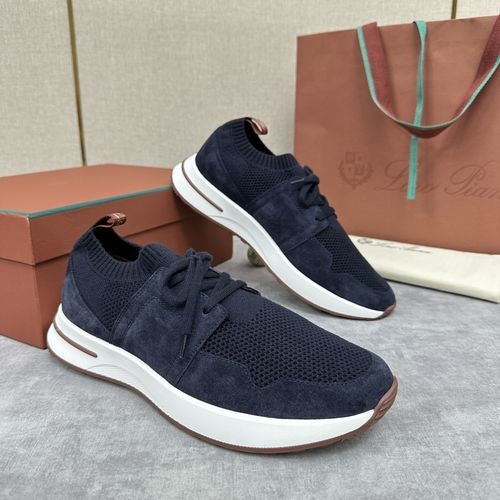Loro Piana LP Flexy Active Knit Sneakers