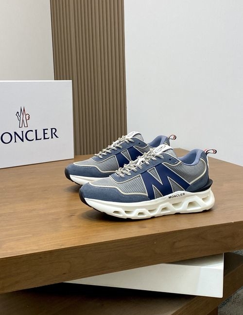 Moncler Sneaker Mesh Upper Non-slip Sole
