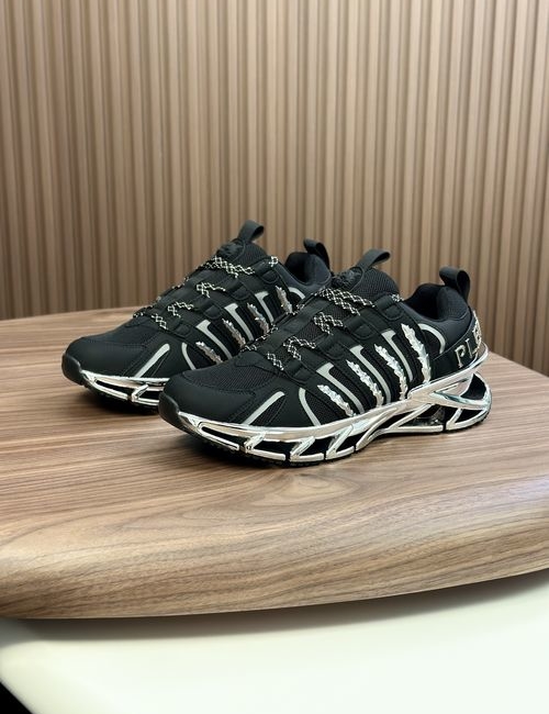Philipp Plein Low-top Breathable Casual Sneakers