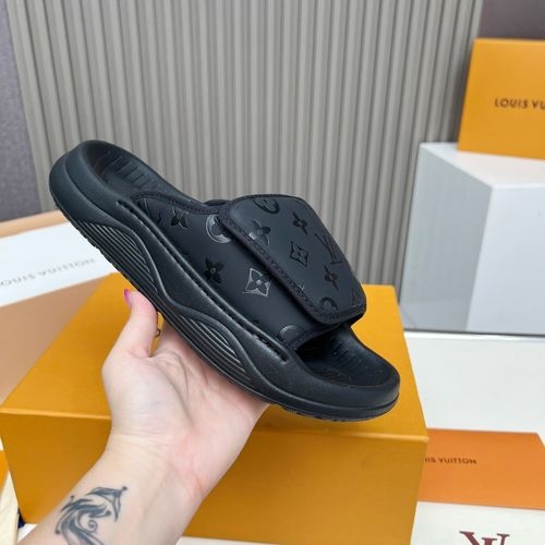 Louis Vuitton LV High-quality Casual Comfortable Summer Slippers