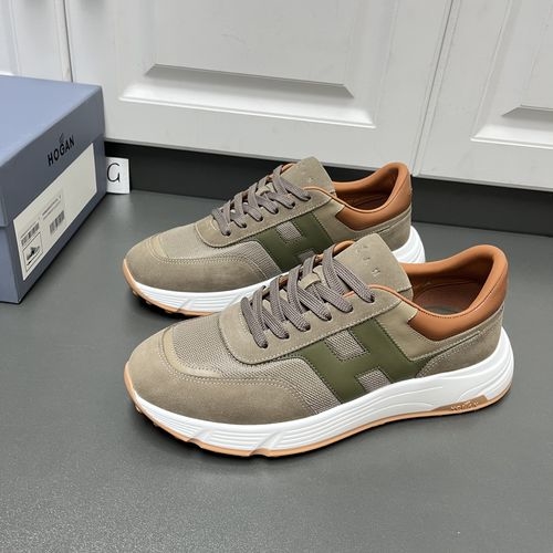 Hogan Interactive Cube Series Leather Casual Sneakers