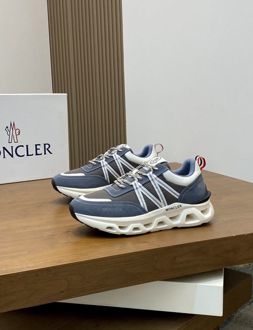 Moncler Sneaker Mesh Upper Non-slip Sole