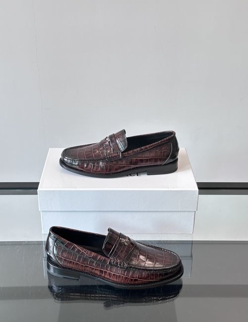 Versace Genuine Leather Sole Business Formal Shoes