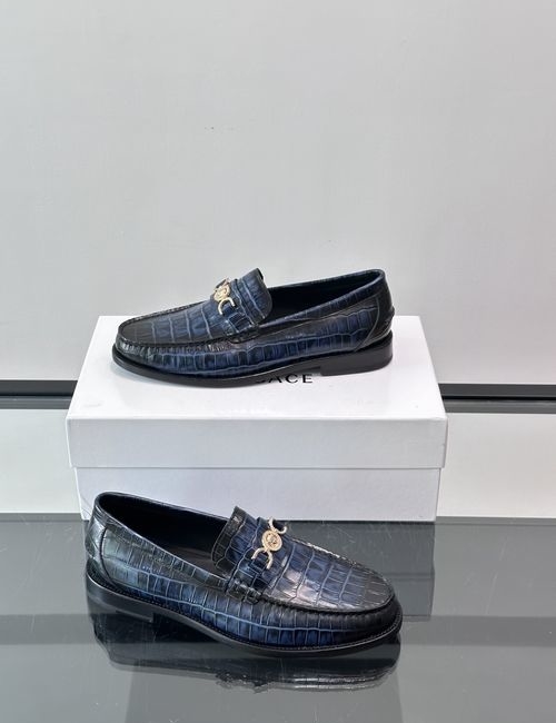 Versace Genuine Leather Sole Business Formal Shoes