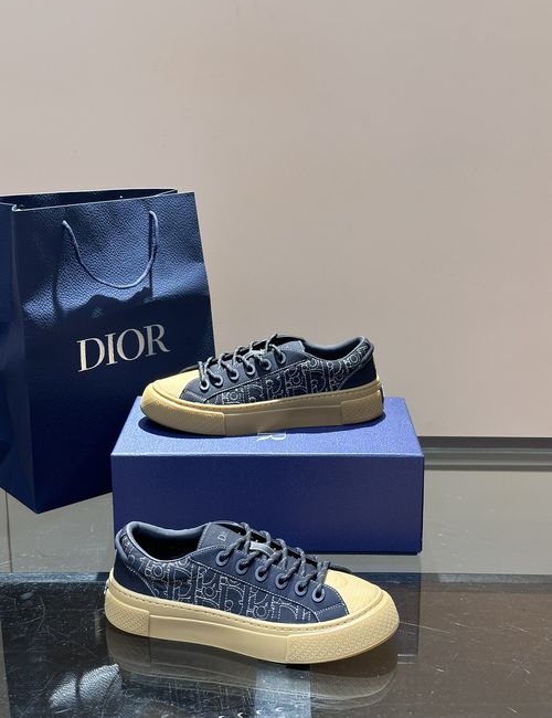 Christian Dior CD B33 Oblique Print Sneakers