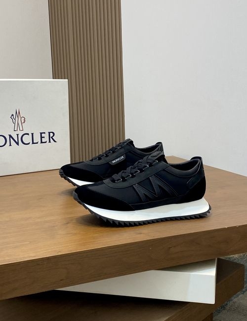Moncler Mesh Spliced Non-slip Comfort Sneakers