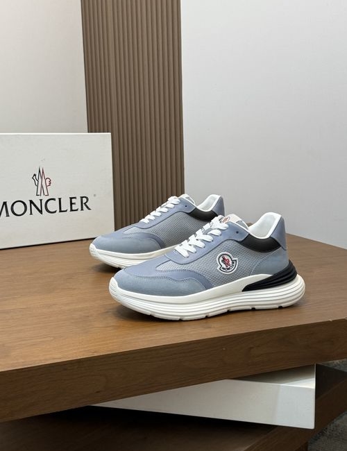 Moncler Sneaker Mesh Upper Non-slip Sole