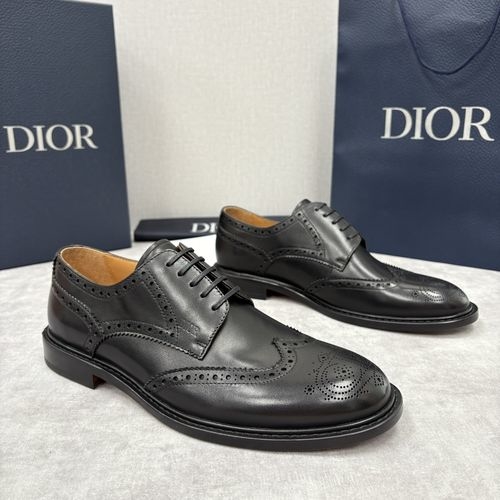 Christian Dior CD Embassy Brogue Derby Shoes